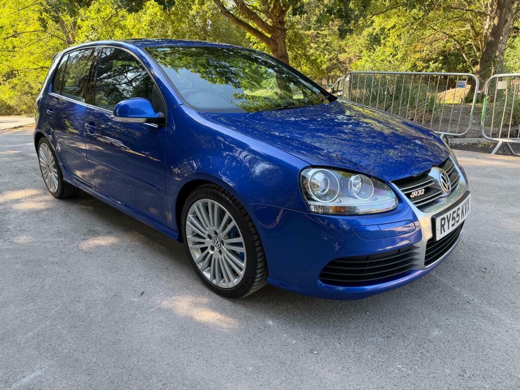 Volkswagen Golf 3.2 V6 R32 4Motion Blue