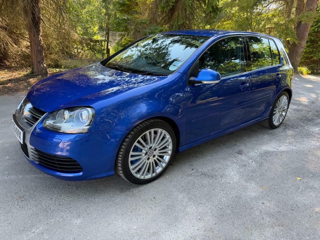 Volkswagen Golf 3.2 V6 R32 4Motion Blue #6