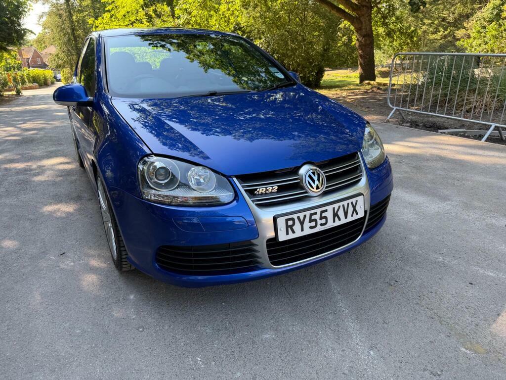 Volkswagen Golf 3.2 V6 R32 4Motion Blue #3