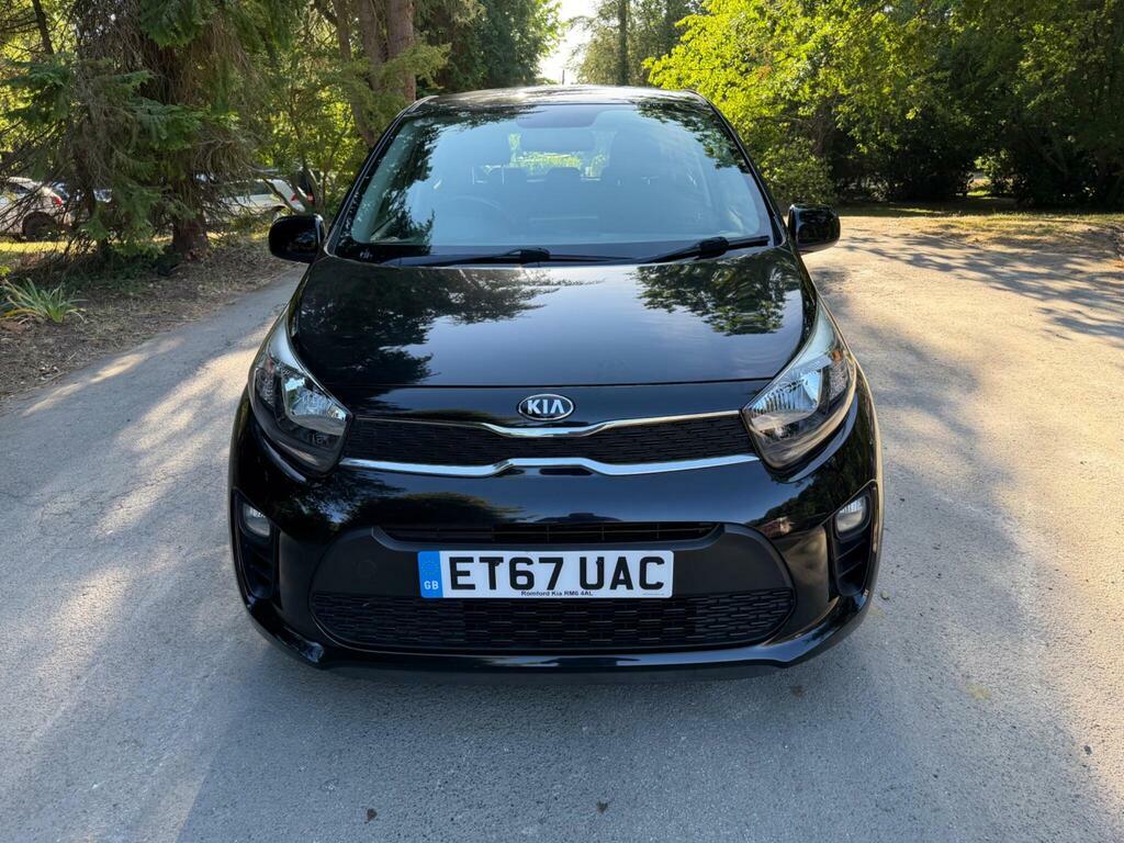 Kia Picanto 1.25 2 Euro 6 Black #6