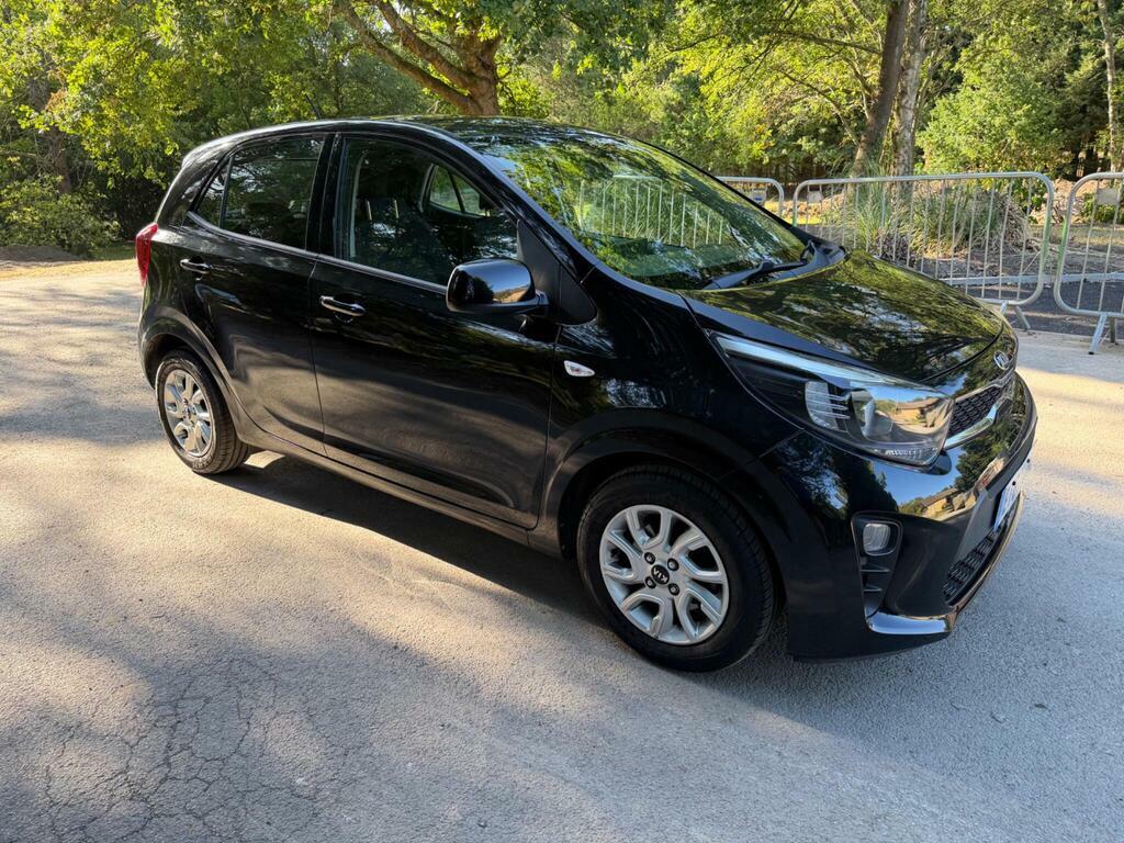 Kia Picanto 1.25 2 Euro 6 Black #3