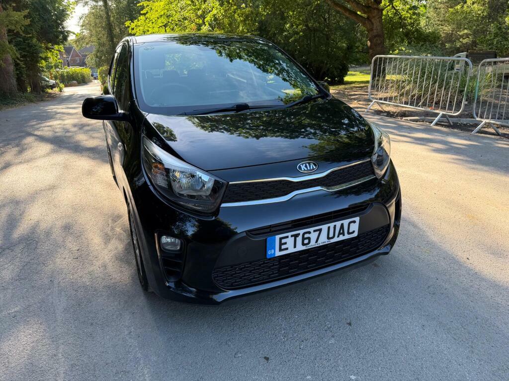 Kia Picanto 1.25 2 Euro 6 Black #5