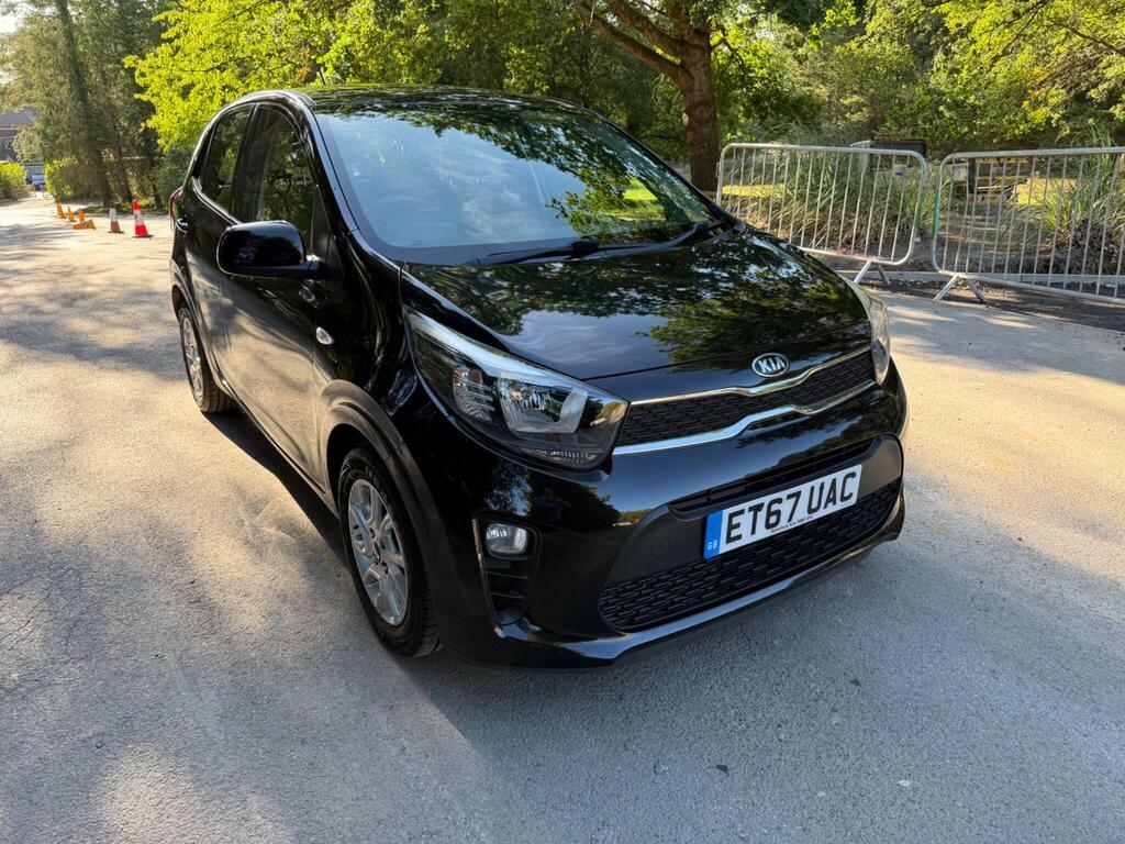 Kia Picanto 1.25 2 Euro 6 Black #4