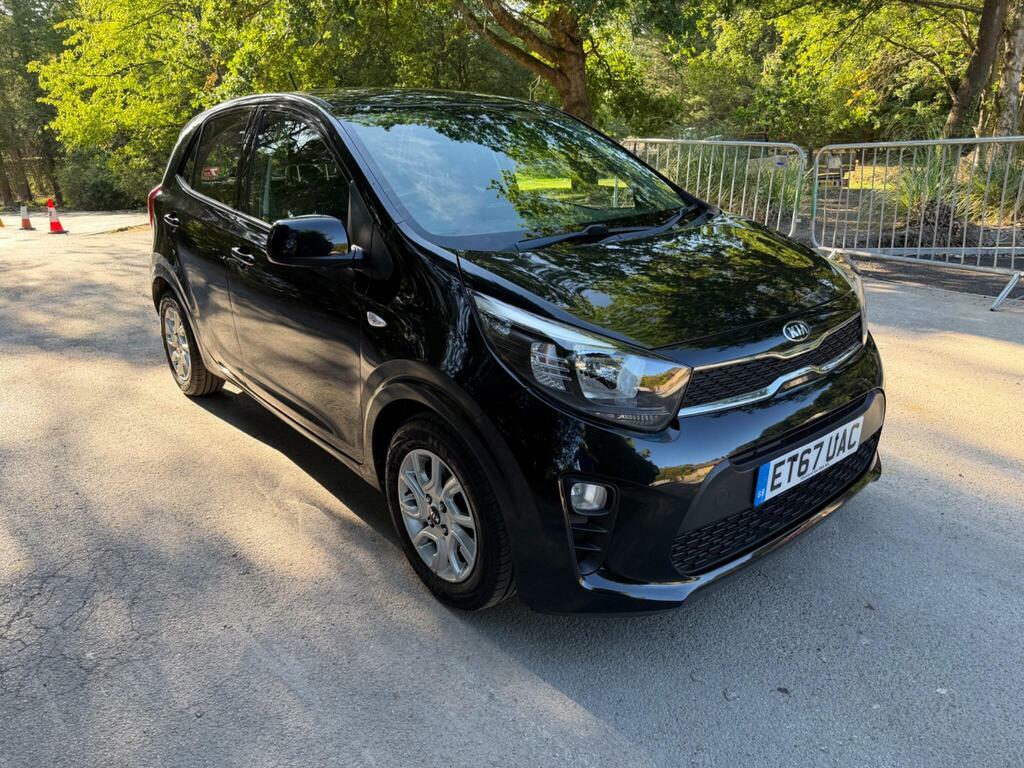 Kia Picanto 1.25 2 Euro 6 Black