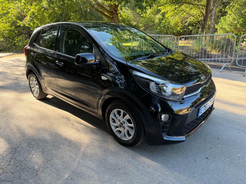 Kia Picanto 1.25 2 Euro 6 Black #2