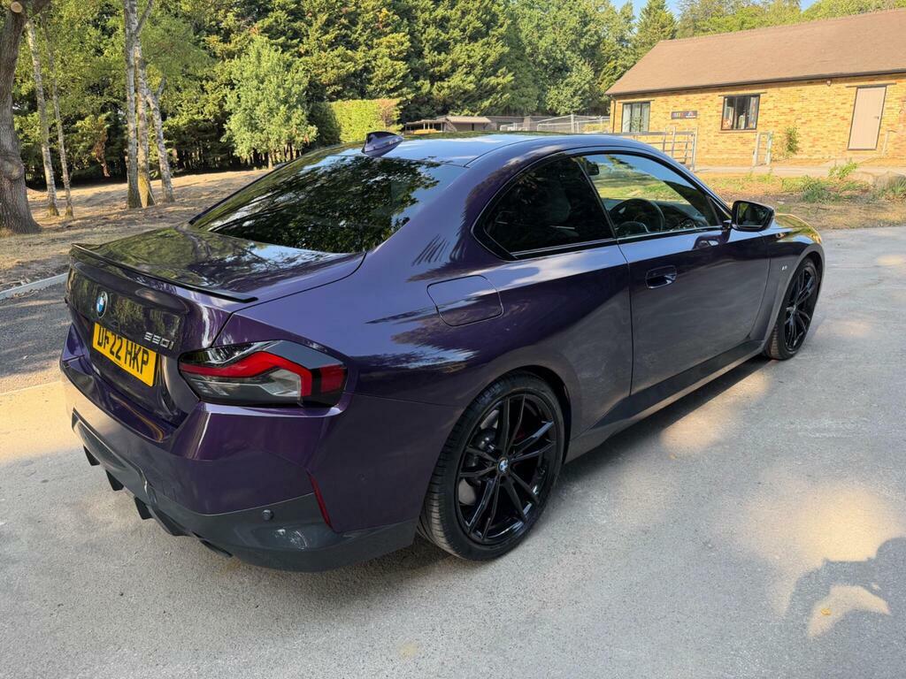 BMW 2 Series Coupe Grey #16