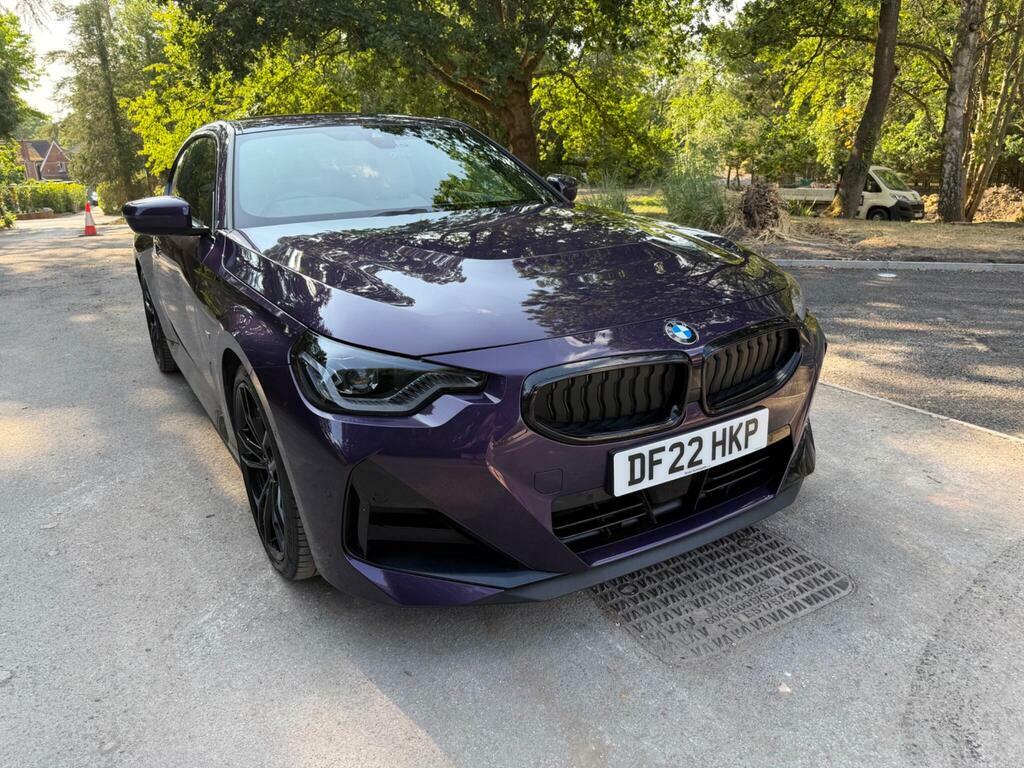 BMW 2 Series 2.0 220I M Sport Euro 6 S S Purple #3