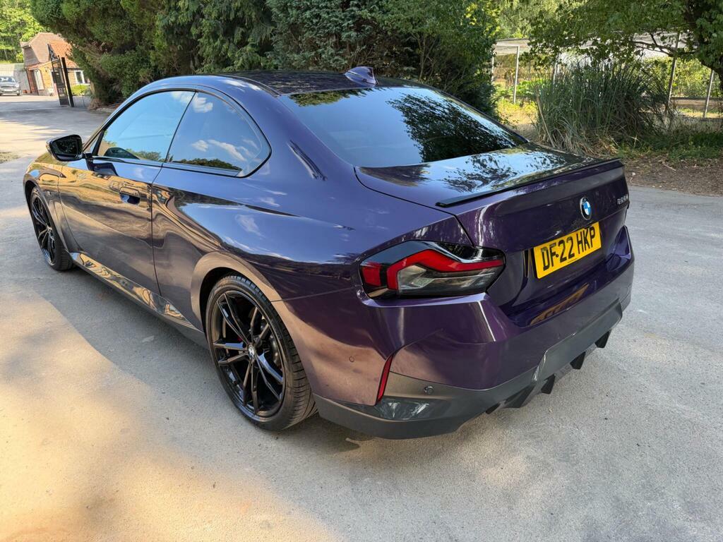 BMW 2 Series Coupe Grey #13