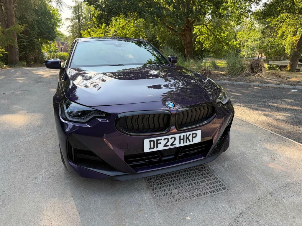 BMW 2 Series Coupe Grey #7