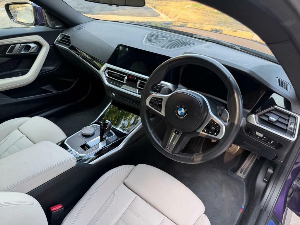 BMW 2 Series Coupe Grey #21