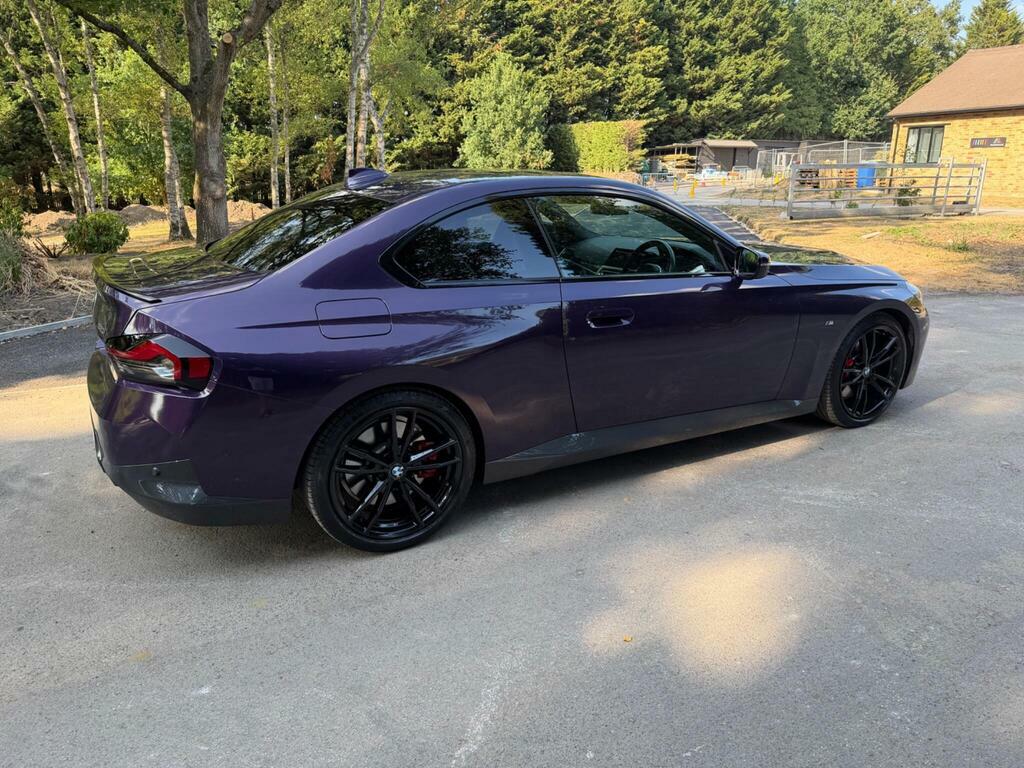 BMW 2 Series Coupe Grey #14