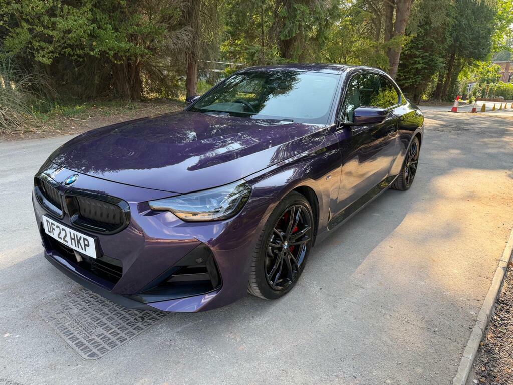 BMW 2 Series 2.0 220I M Sport Euro 6 S S Purple #5