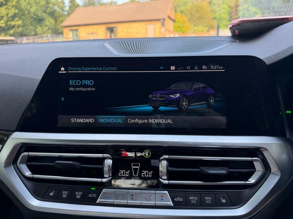 BMW 2 Series Coupe Grey #40