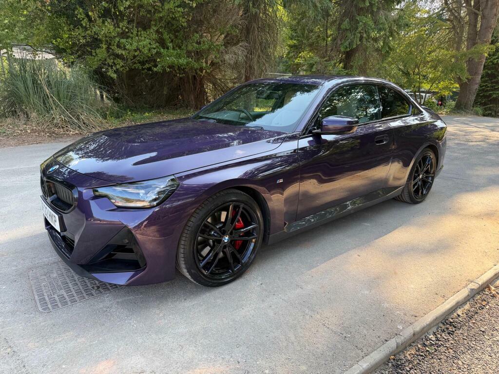 BMW 2 Series Coupe Grey #8