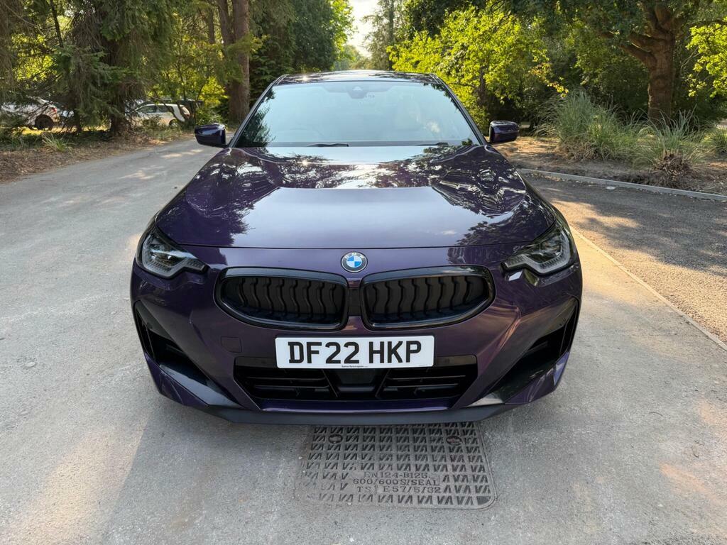 BMW 2 Series 2.0 220I M Sport Euro 6 S S Purple #6