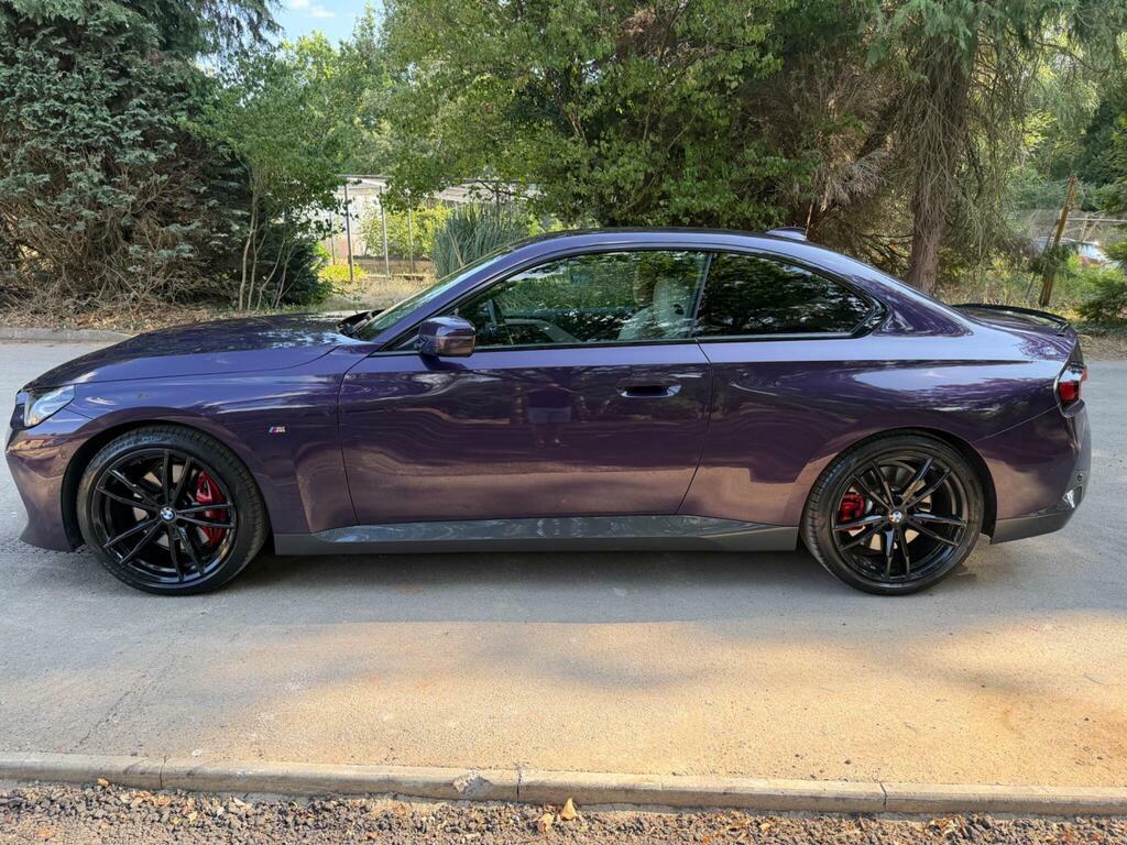 BMW 2 Series Coupe Grey #9