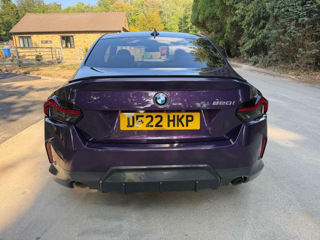 BMW 2 Series Coupe Grey #11