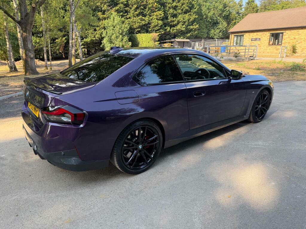 BMW 2 Series Coupe Grey #15