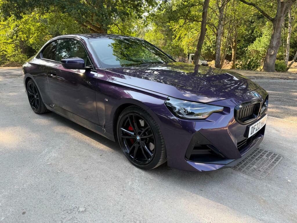 BMW 2 Series 2.0 220I M Sport Euro 6 S S Purple