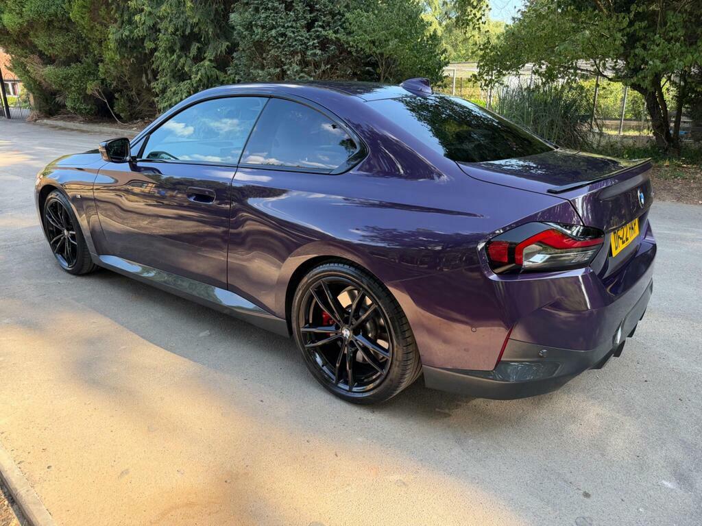 BMW 2 Series Coupe Grey #10