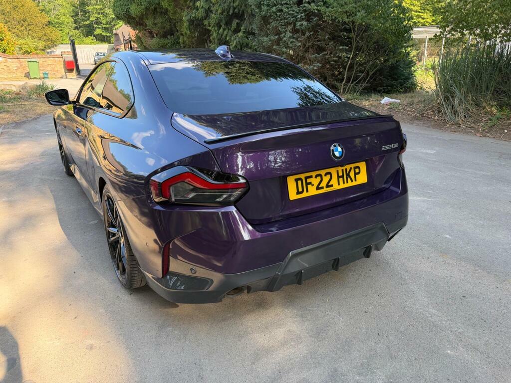 BMW 2 Series Coupe Grey #12