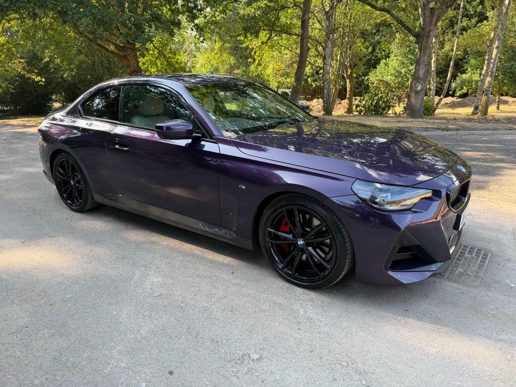 BMW 2 Series 2.0 220I M Sport Euro 6 S S Purple #4