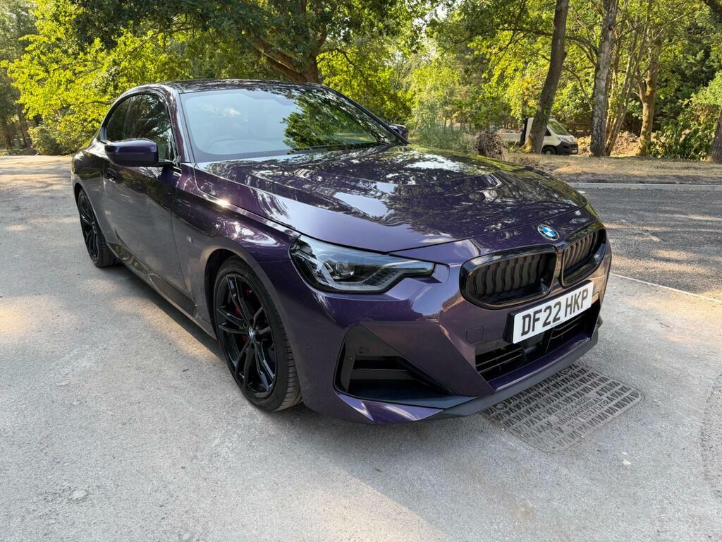BMW 2 Series 2.0 220I M Sport Euro 6 S S Purple #2
