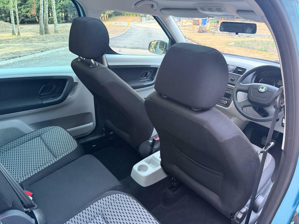 Skoda Roomster Mpv Red #31