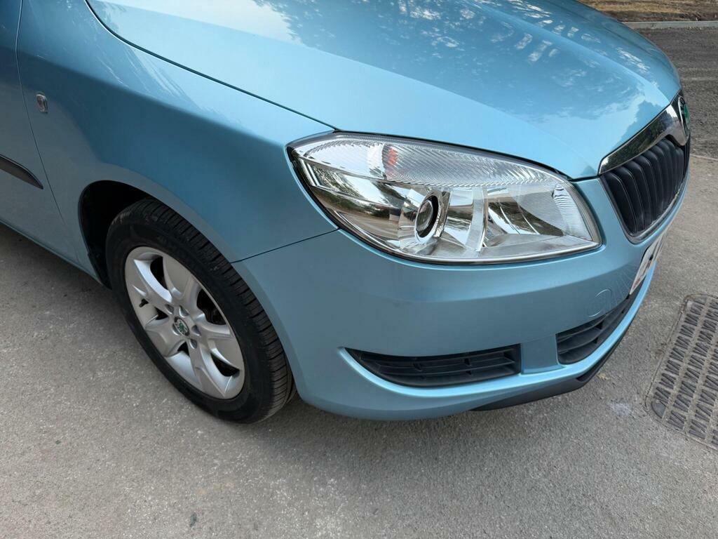 Skoda Roomster Mpv Red #17