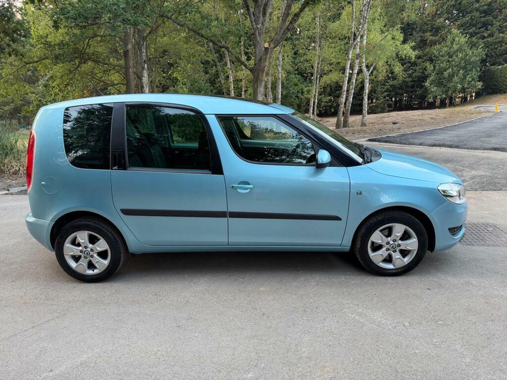 Skoda Roomster Mpv Red #15