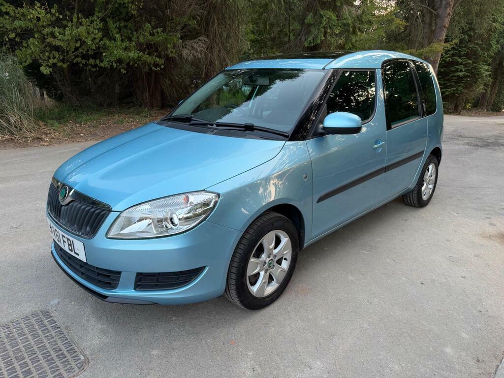 Skoda Roomster 1.2 Tsi Se Dsg Euro 5 Blue #6