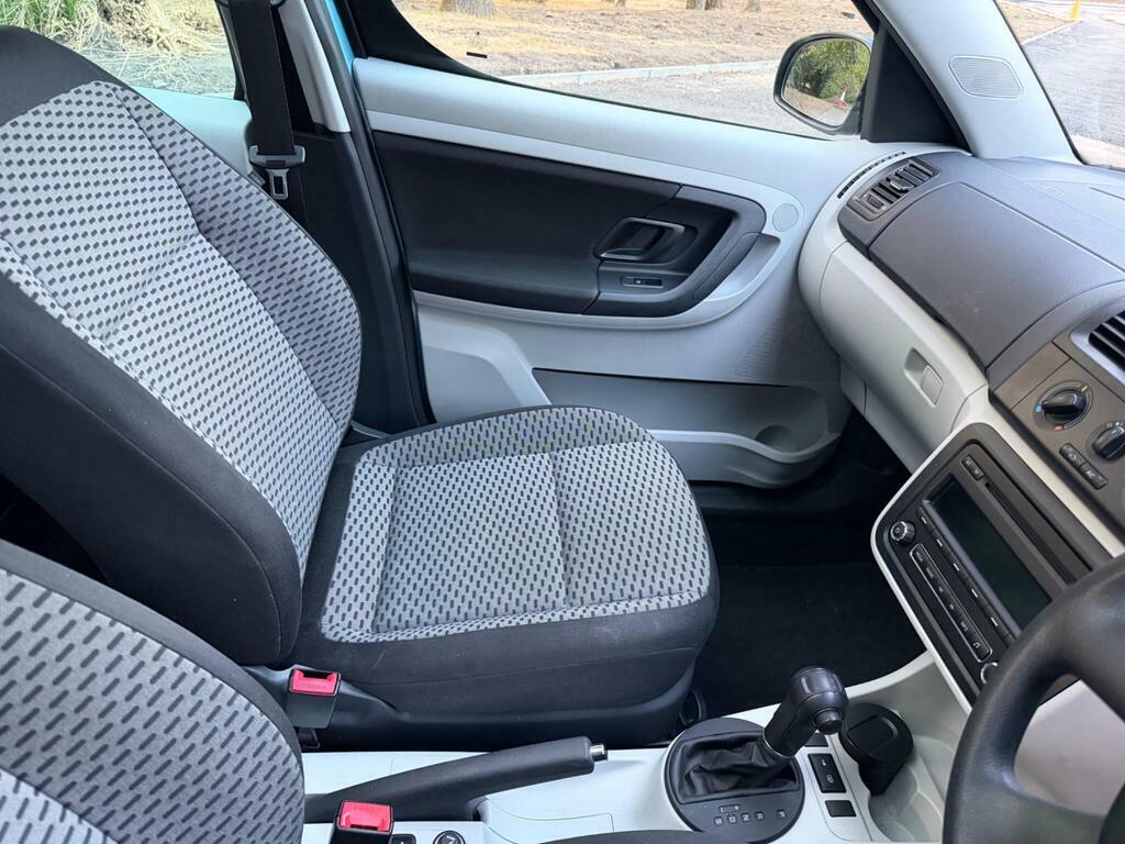 Skoda Roomster Mpv Red #27