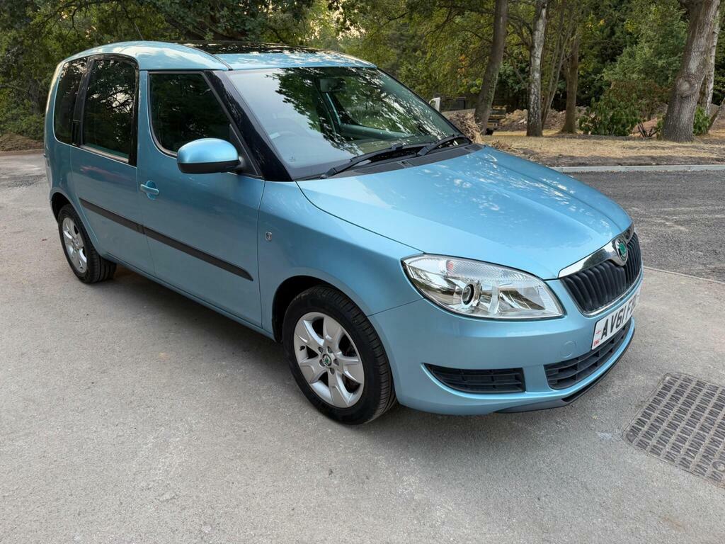Skoda Roomster 1.2 Tsi Se Dsg Euro 5 Blue