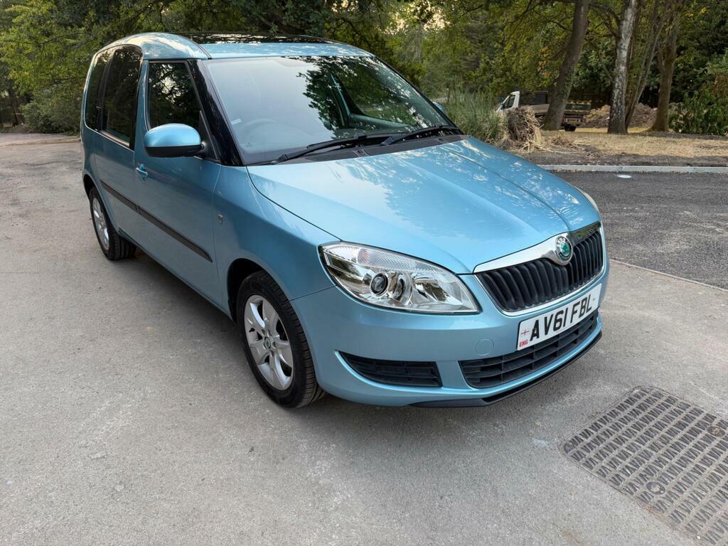 Skoda Roomster 1.2 Tsi Se Dsg Euro 5 Blue #3