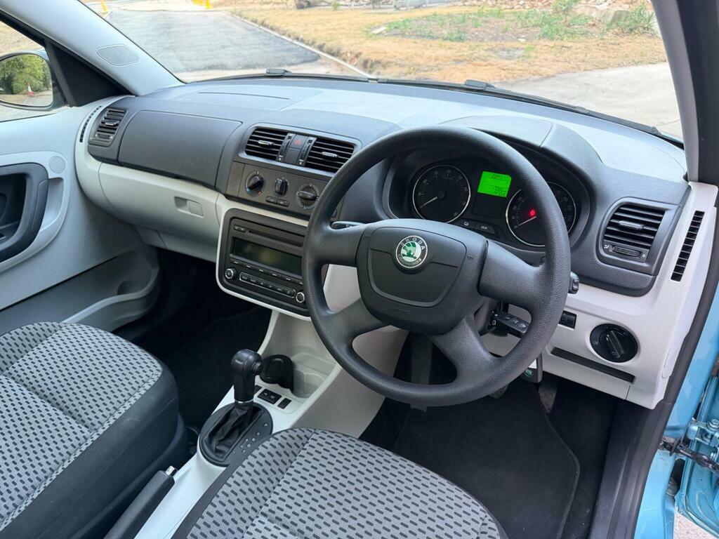 Skoda Roomster Mpv Red #26