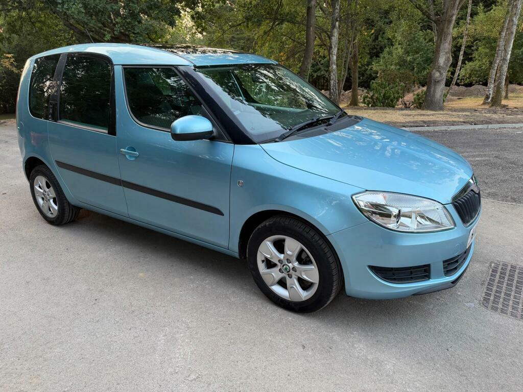 Skoda Roomster 1.2 Tsi Se Dsg Euro 5 Blue #2