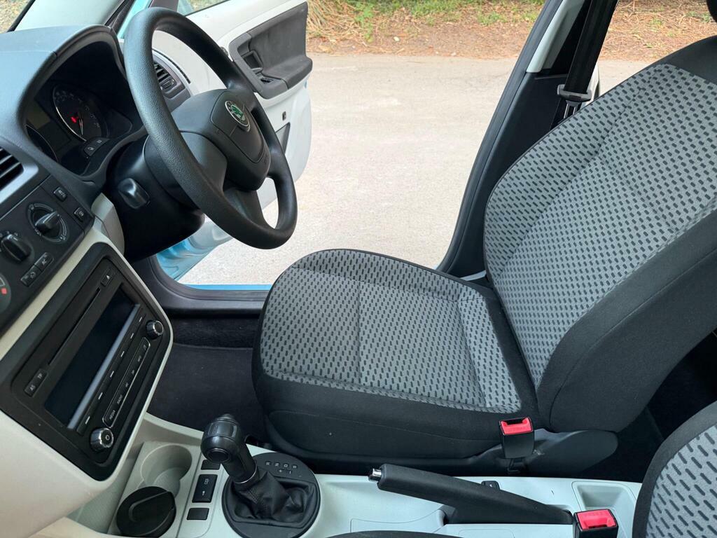 Skoda Roomster Mpv Red #45