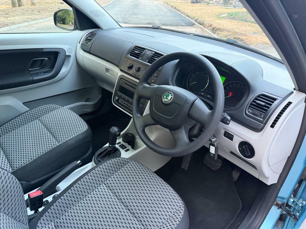 Skoda Roomster Mpv Red #24