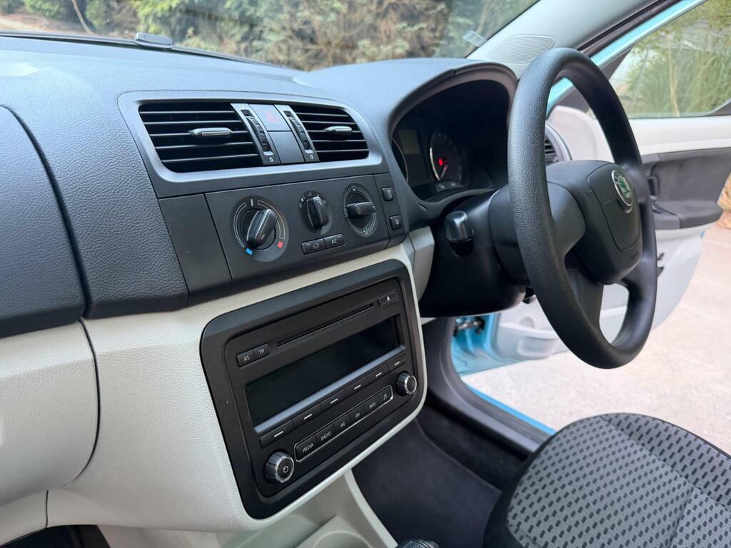 Skoda Roomster Mpv Red #47