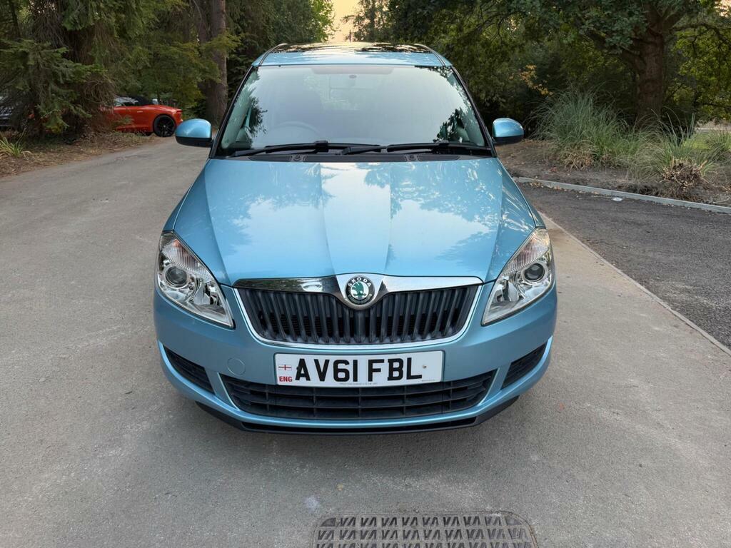 Skoda Roomster 1.2 Tsi Se Dsg Euro 5 Blue #5