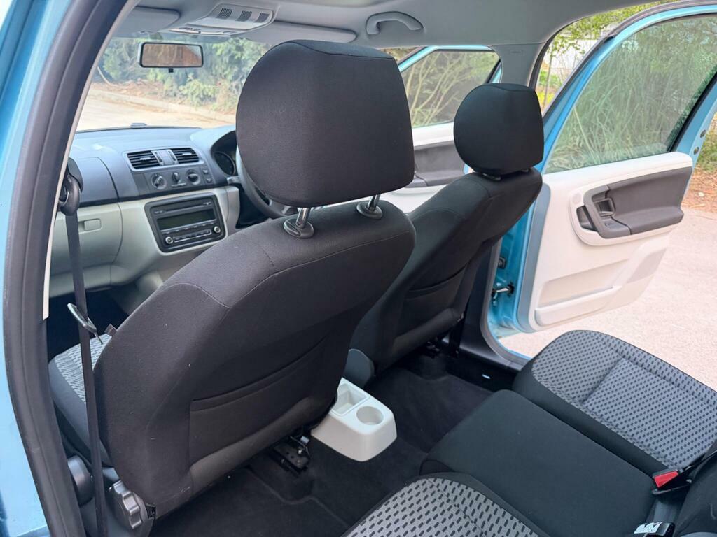 Skoda Roomster Mpv Red #43