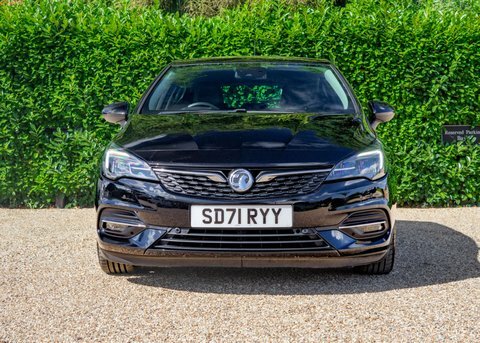 Vauxhall Astra 1.2 Astra Griffin SD71RYY Black #2