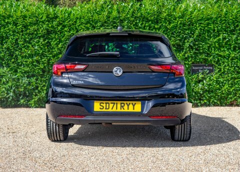 Vauxhall Astra 1.2 Astra Griffin SD71RYY Black #6