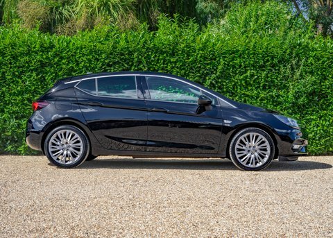 Vauxhall Astra 1.2 Astra Griffin SD71RYY Black #4