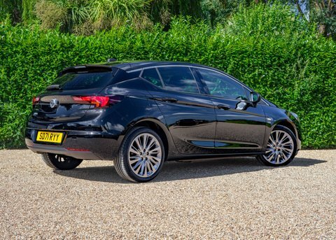 Vauxhall Astra 1.2 Astra Griffin SD71RYY Black #5