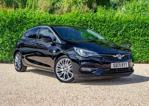 Vauxhall Astra 1.2 Astra Griffin SD71RYY Black