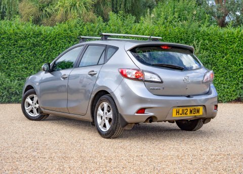 Mazda 3 1.6 Mazda3 Ts HJ12WBM Silver #4