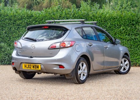 Mazda 3 1.6 Mazda3 Ts HJ12WBM Silver #5