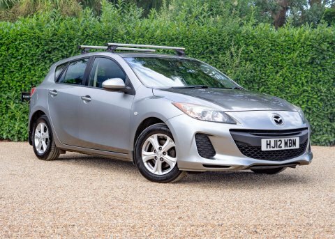 Mazda 3 1.6 Mazda3 Ts Silver