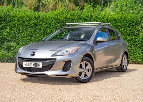Mazda 3 1.6 Mazda3 Ts HJ12WBM Silver #2